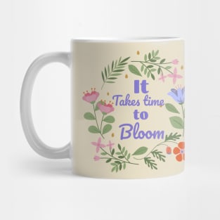 Blooming flowers Mug